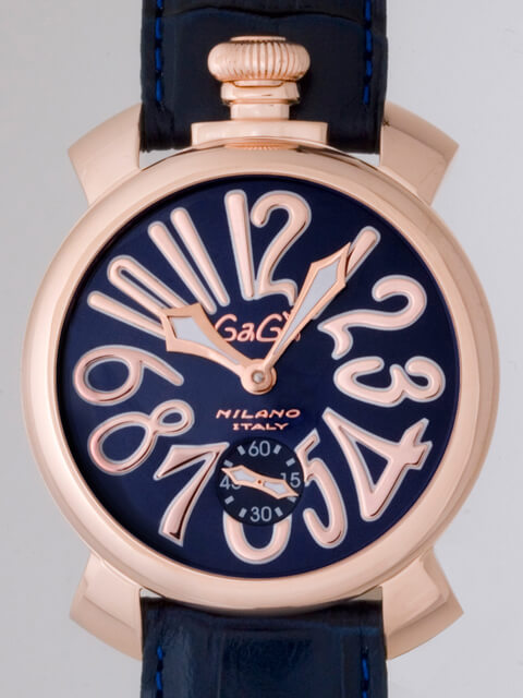 ガガ･ミラノスーパーコピー GAGAMILANO マニュアル　48mm　手巻き z5011.5